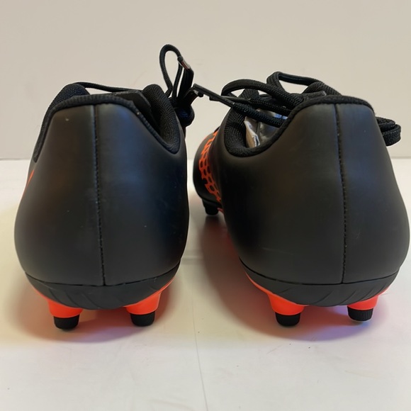 PUMA Spirit III FG Jr Black Smoking Orange Cleats. Junior Size 6.5 - Picture 6 of 9